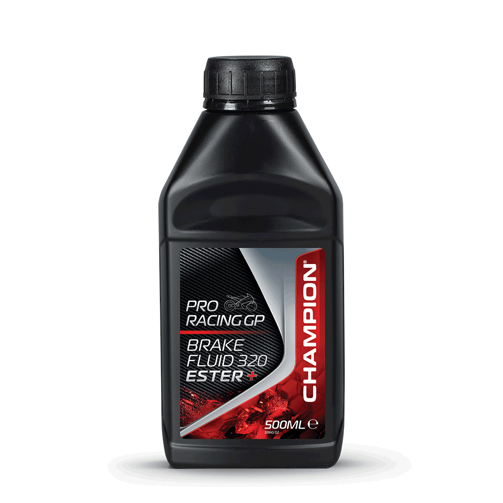 CHAMPION® Pro Racing GP Brake Fluid 320 E+ 0,50 Ltr. Dose