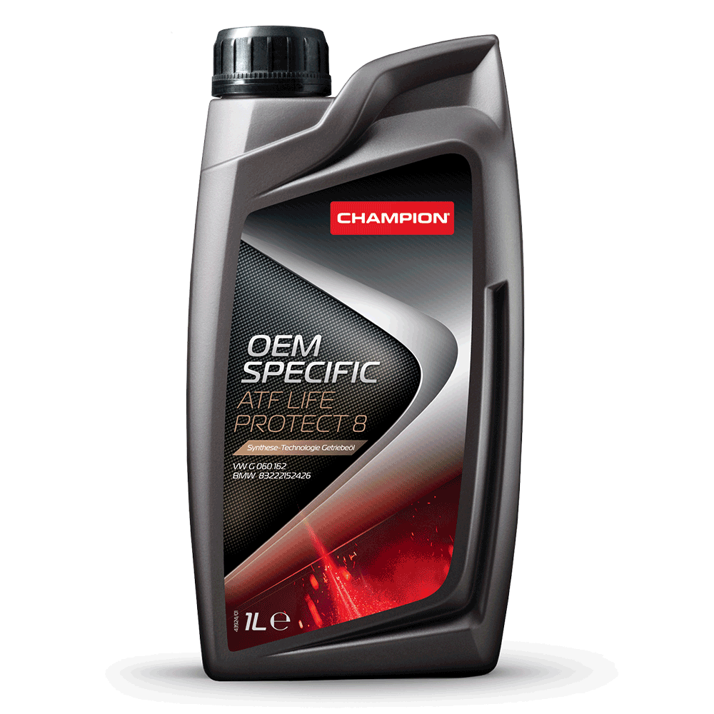 CHAMPION® OEM Specific ATF Life Protect 8 