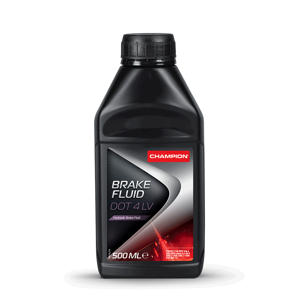 CHAMPION® Brake Fluid DOT 4 LV 0,50 Ltr. Dose