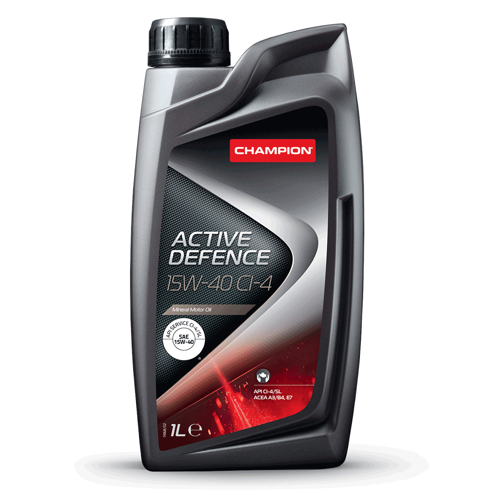 CHAMPION® Active Defence 15W-40 CI-4 