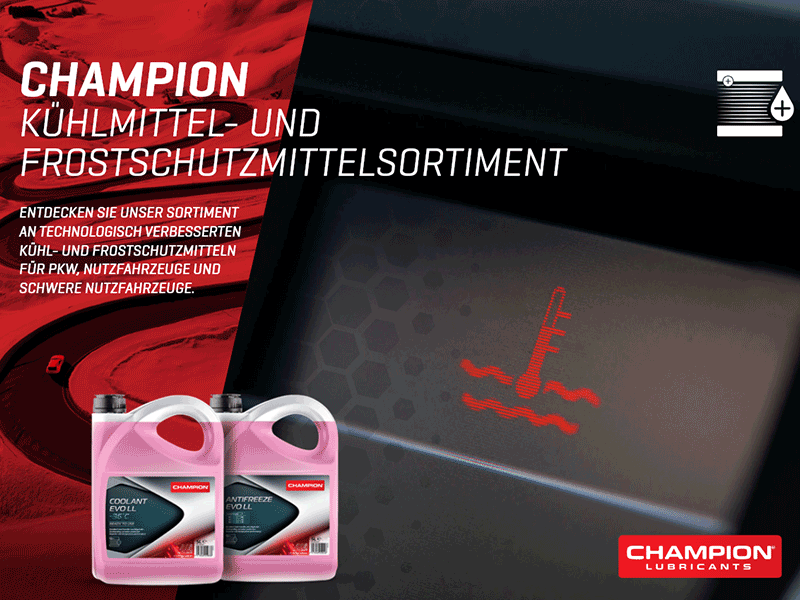 Kühlmittel und Frostschutzmittel