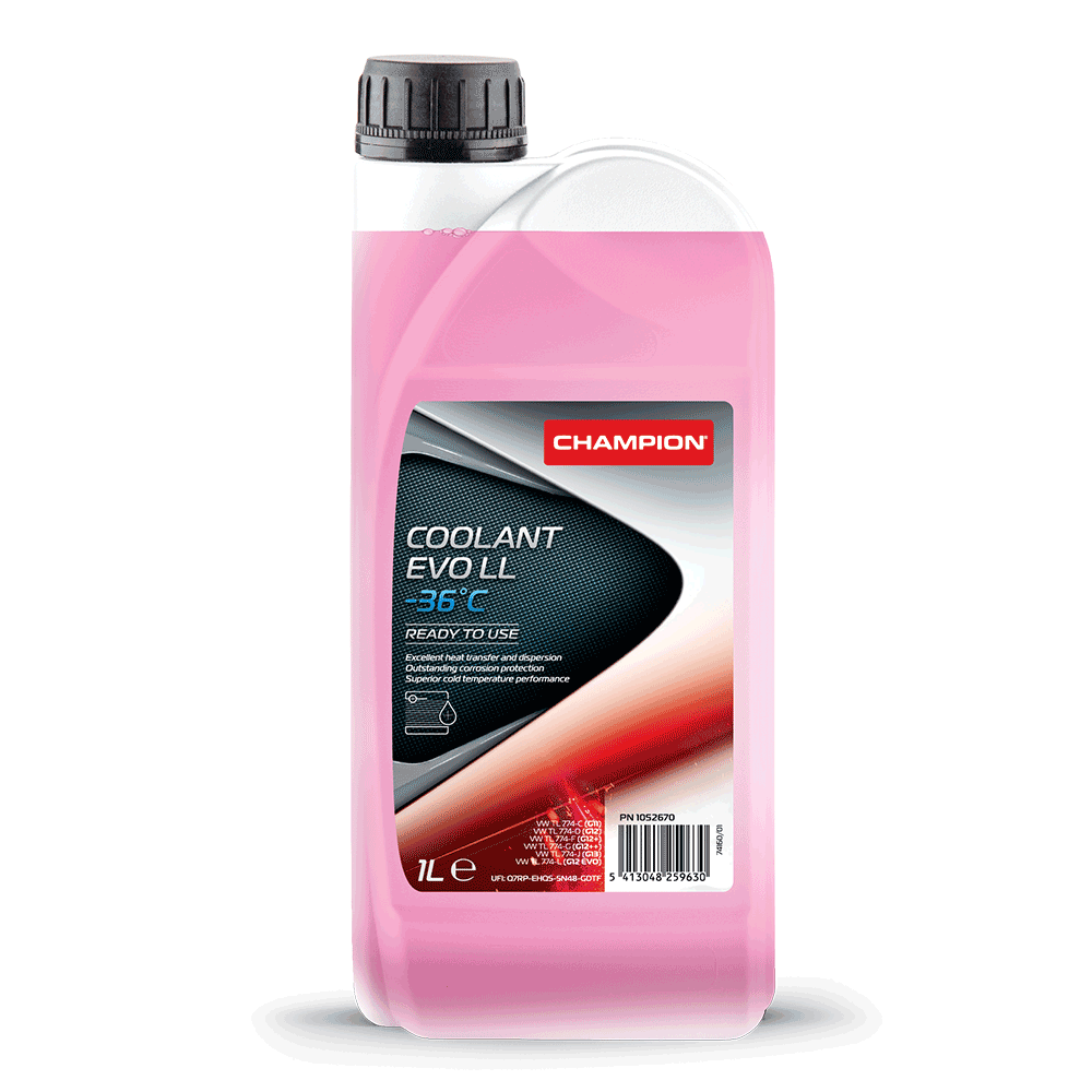 CHAMPION® Coolant Evo -36°C LL 1 Ltr. Dose