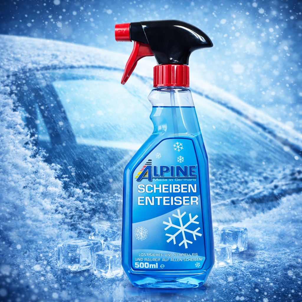 Alpine Scheiben-Enteiser 0,50 Ltr. Dose