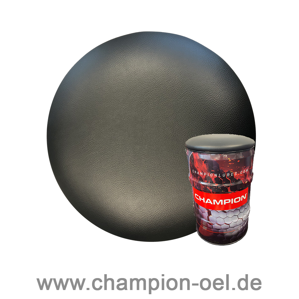 CHAMPION® Sitzpolster Schwarz Stück