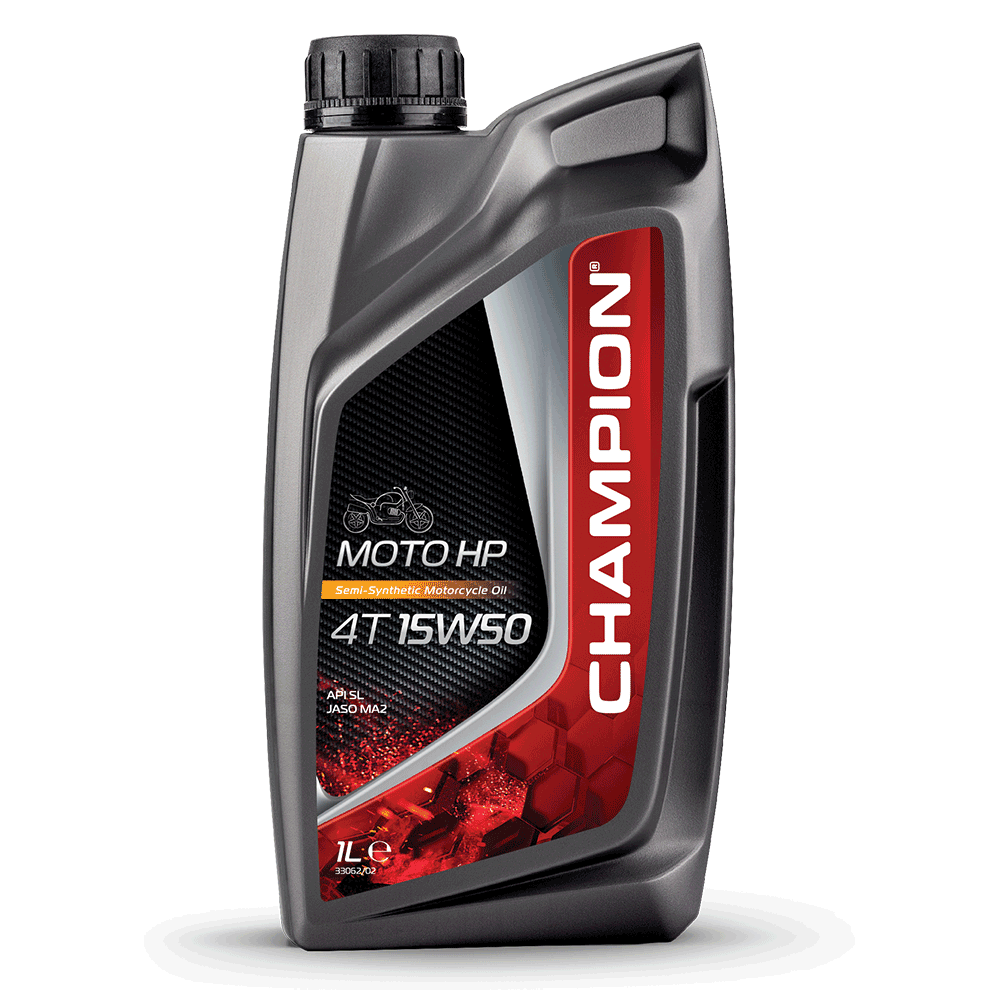 CHAMPION® Moto HP 4T 15W-50 