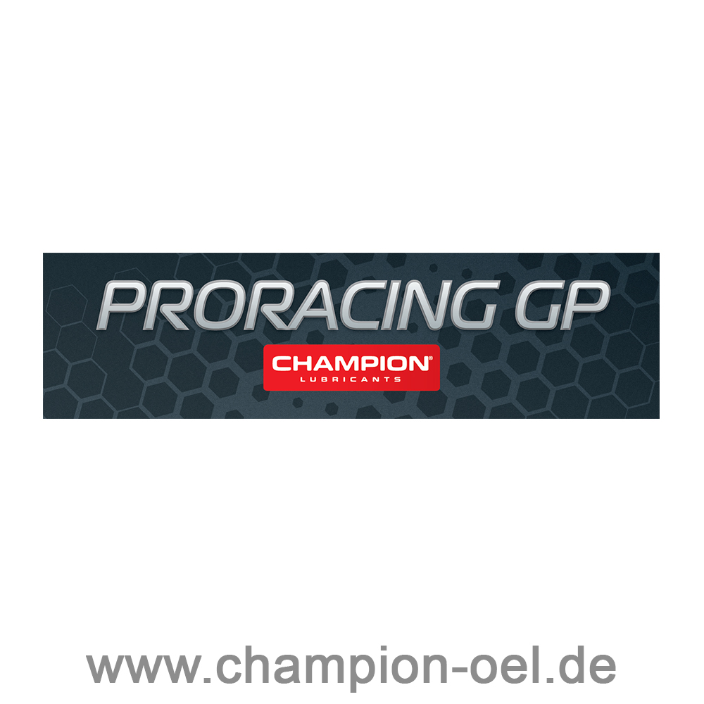 CHAMPION® Aufkleber PR-GP 22x5,8cm Stück