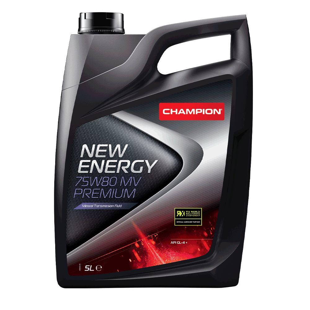 CHAMPION® New Energy 75W-80 MV Premium 5 Ltr. Kanne