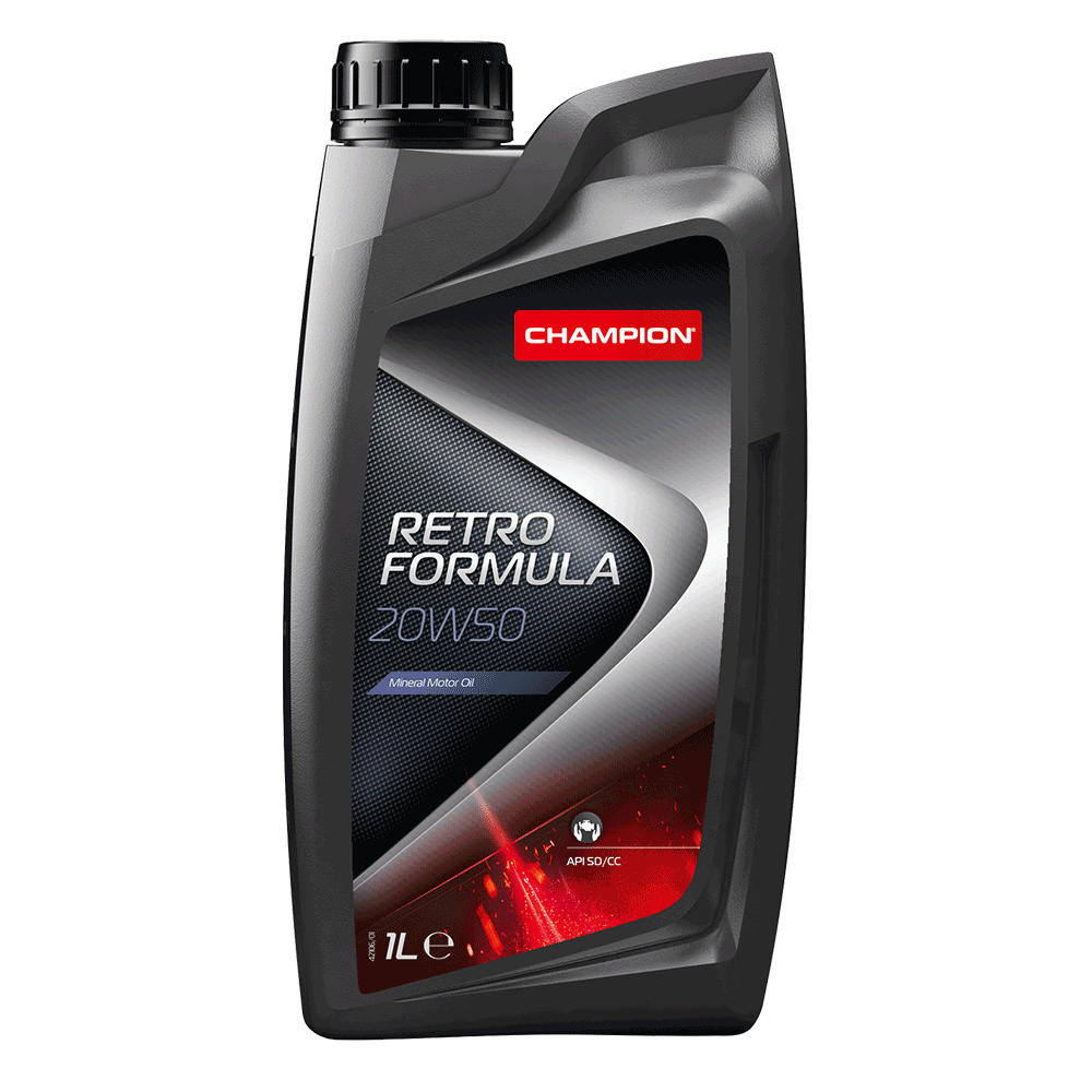 CHAMPION® Retro Formula 20W-50 