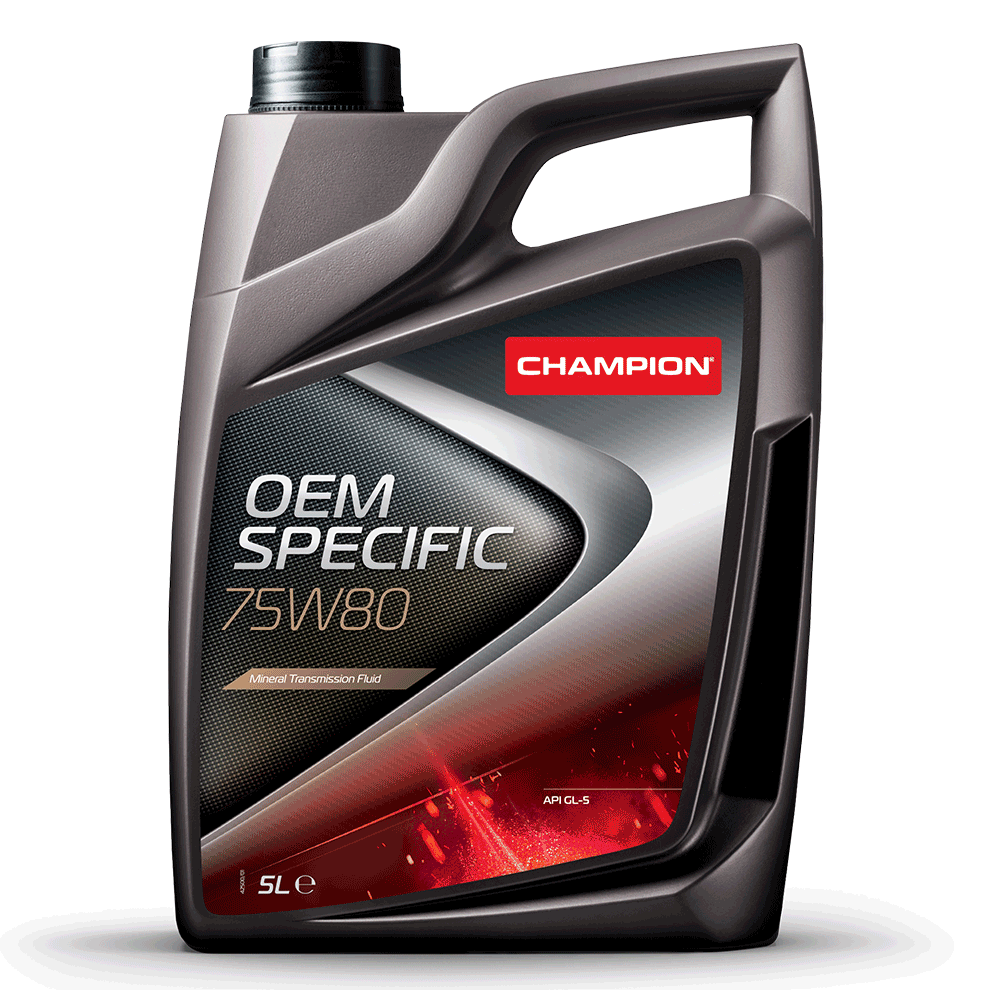 CHAMPION® OEM Specific 75W-80 5 Ltr. Kanne