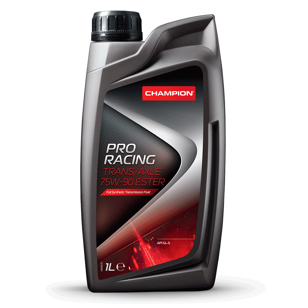CHAMPION® Pro Racing Trans/Axle 75W-90 Ester 5 Ltr. Kanne