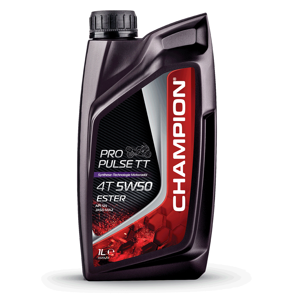 CHAMPION® Pro Pulse TT 4T 5W-50 Ester 