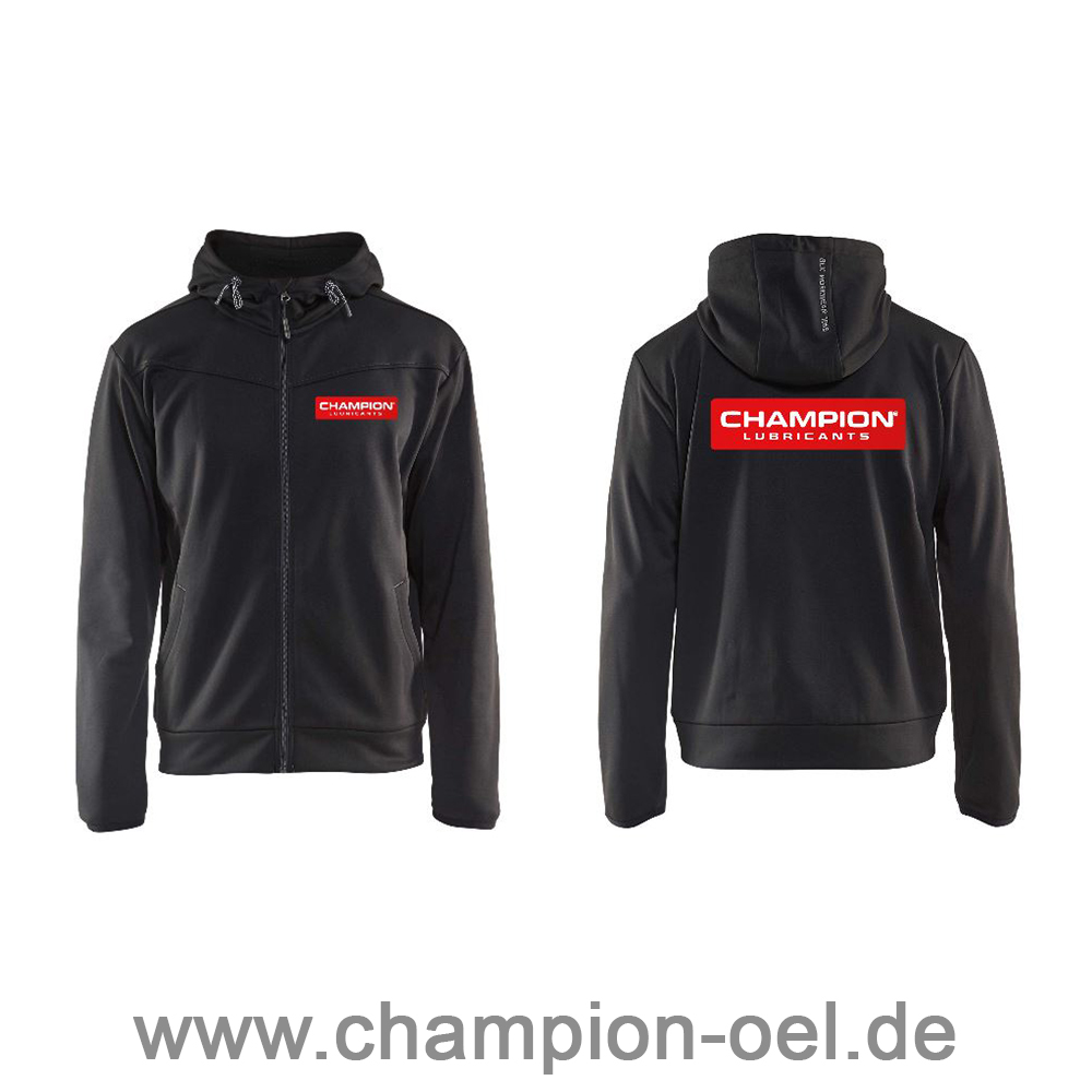 CHAMPION® BL Sweatjacke Hoodie (M) Stück
