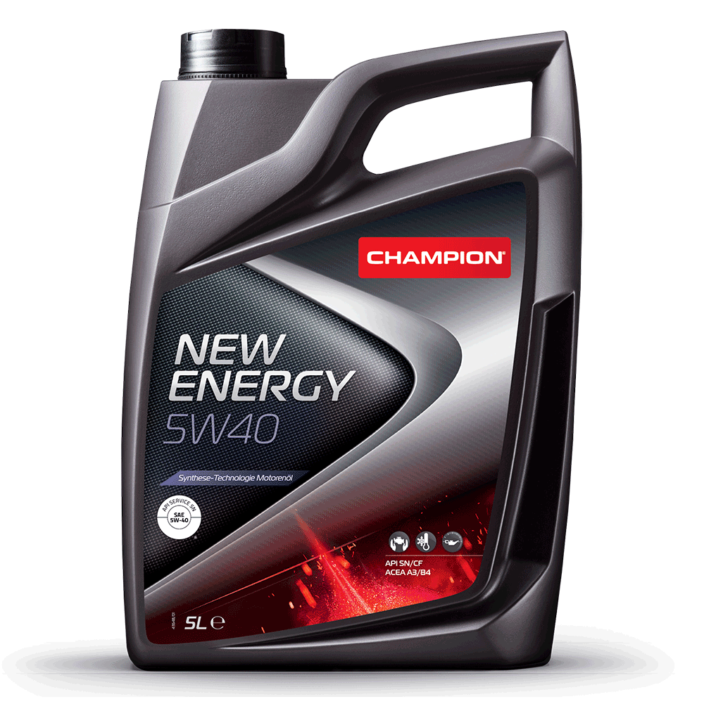 CHAMPION® New Energy 5W-40 5 Ltr. Kanne