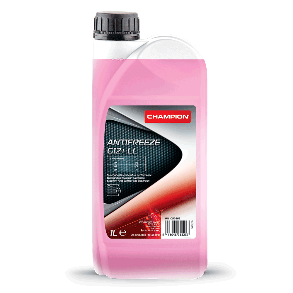 CHAMPION® Anti-Freeze G12+ LL 1 Ltr. Dose