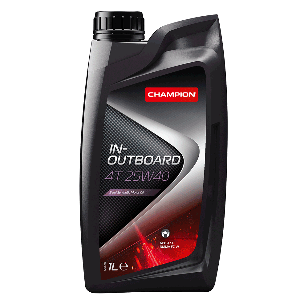 CHAMPION® In-Outboard 4T 25W-40 