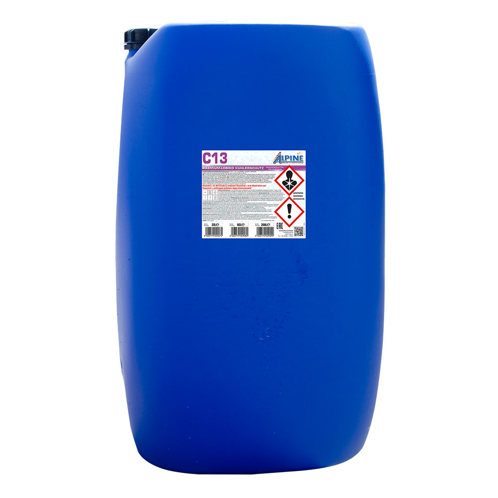 Alpine Kühlerfrostschutz C13 (violett) 60 Ltr. Fass