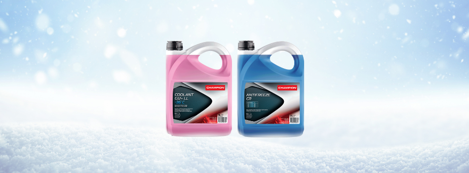 CHAMPION® Kühl- und Frostschutzmittel: Schutz für jedes Fahrzeug!