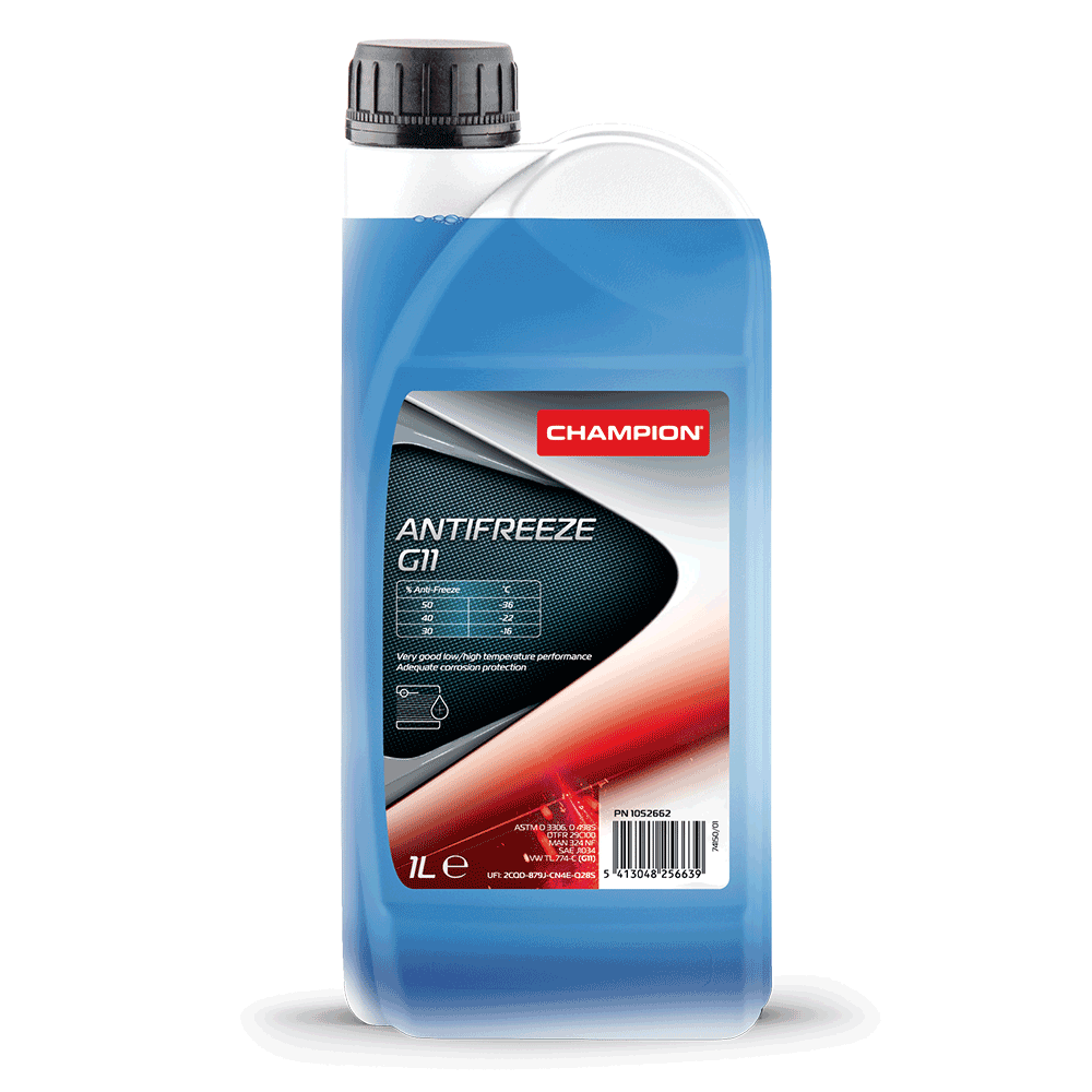 CHAMPION® Anti-Freeze G11 1 Ltr. Dose