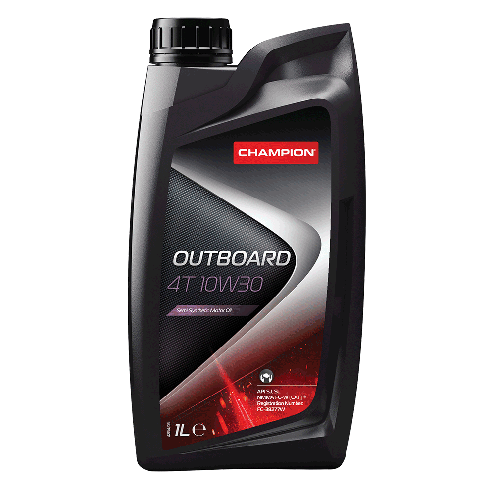 CHAMPION® Outboard 4T 10W-30 