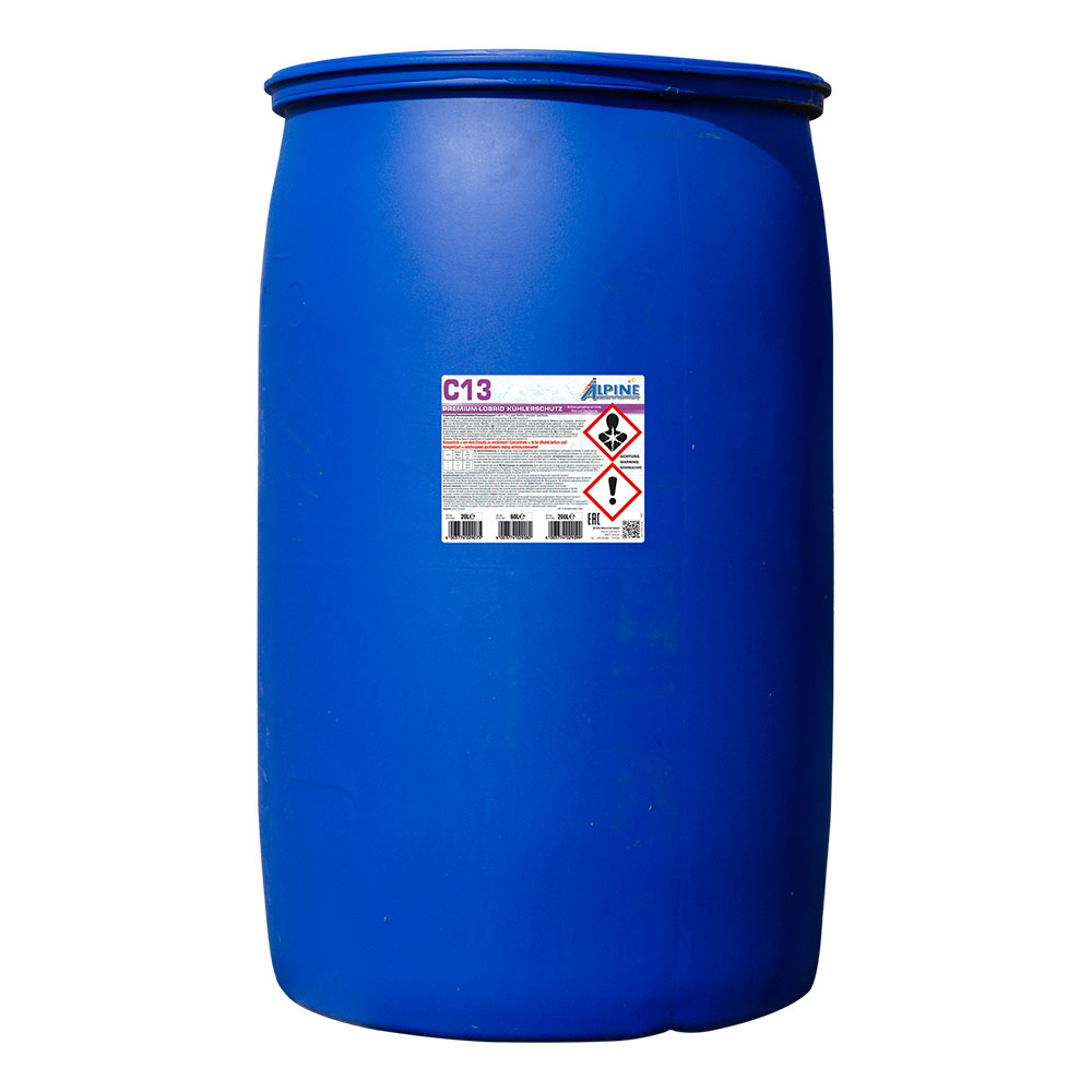 Alpine Kühlerfrostschutz C13 (violett) 200 Ltr. Fass