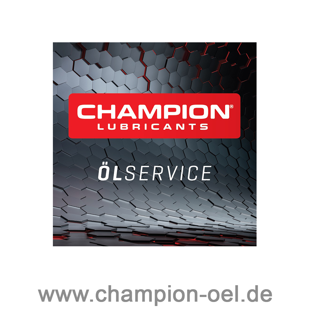 CHAMPION® Schild Ölservice Stück