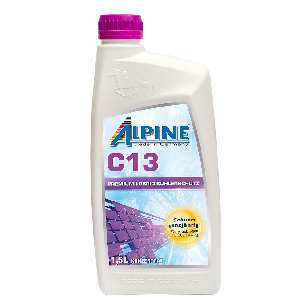 Alpine Kühlerfrostschutz C13 (violett) 1,5 Ltr. Dose