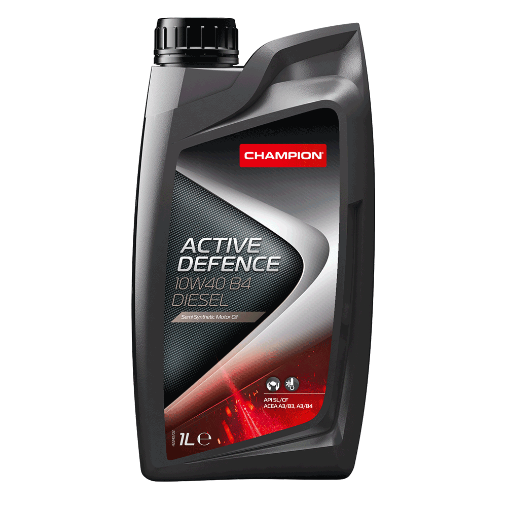 CHAMPION® Active Defence 10W-40 B4 Diesel 1 Ltr. Dose