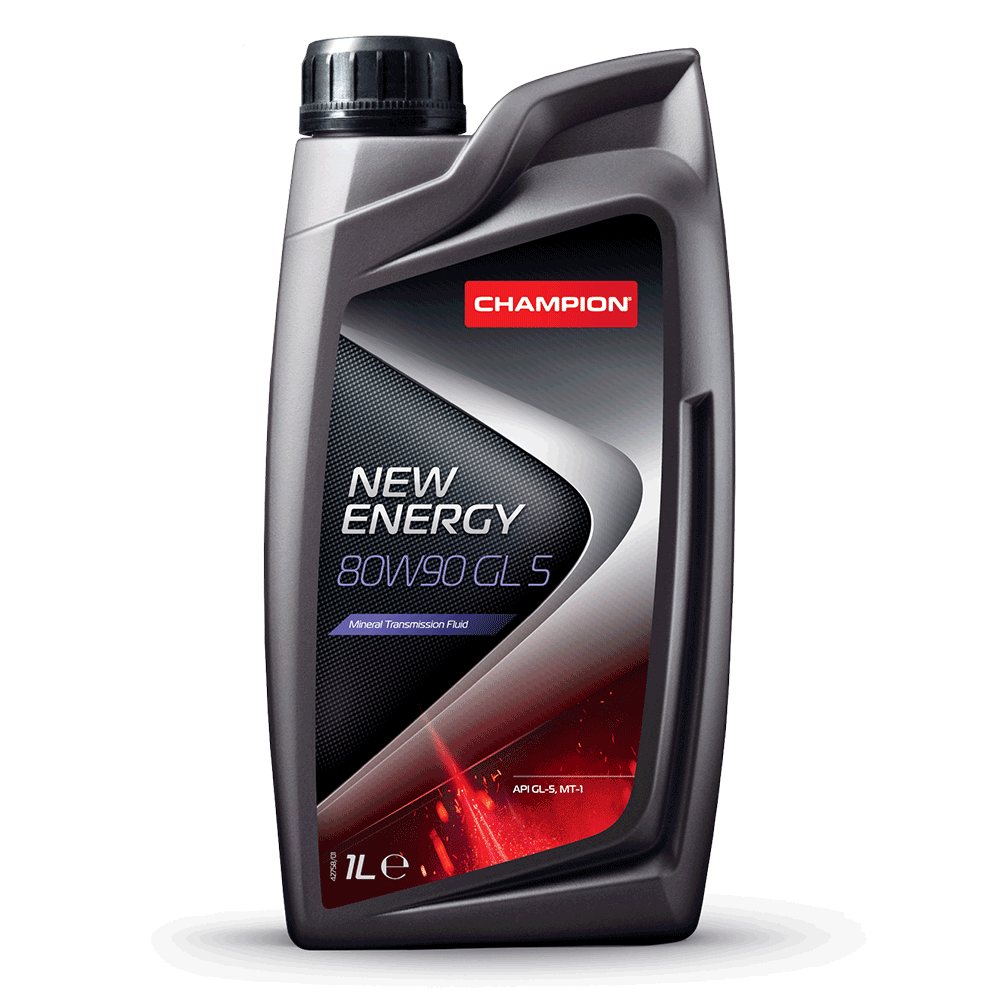 ZZZ CHAMPION® New Energy 80W-90 GL 5 1 Ltr. Dose