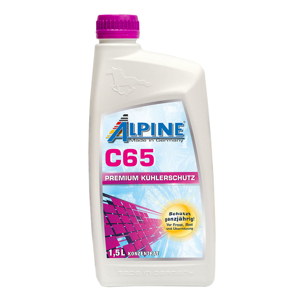 Alpine Kühlerfrostschutz C65 (pink) 