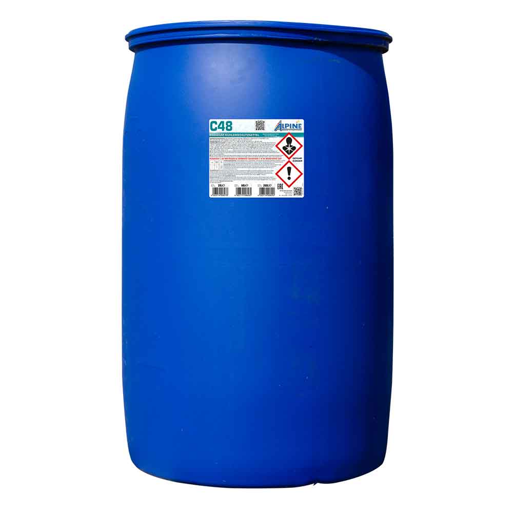 Alpine Kühlerfrostschutz C48 (blau/grün) 200 Ltr. Fass