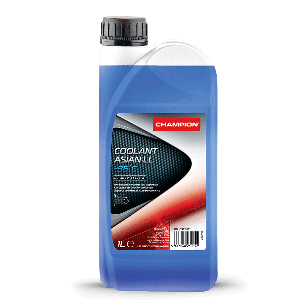 CHAMPION® Coolant Asian -36°C LL 1 Ltr. Dose