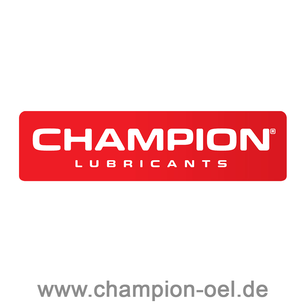 CHAMPION® Banner (Logo) 80x240cm Stück