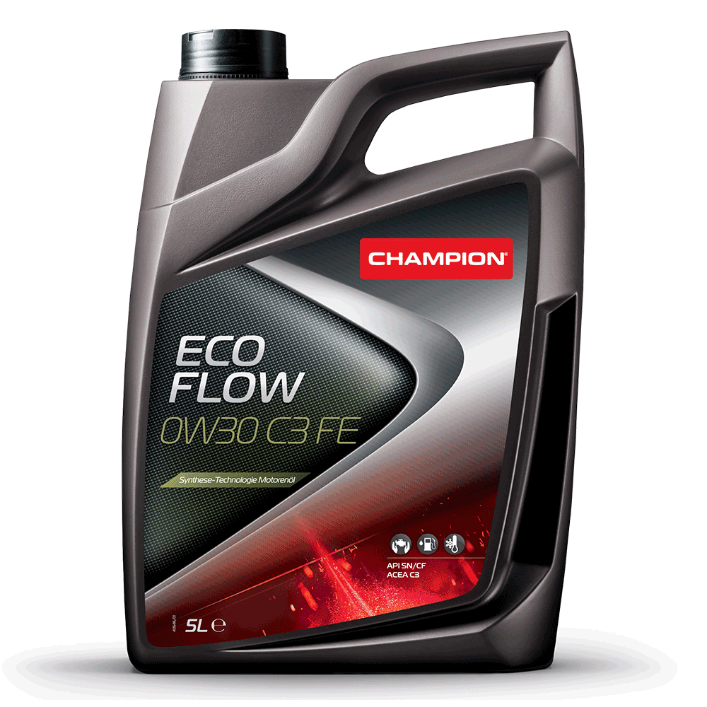 ZZZ CHAMPION® Eco Flow 0W-30 C3 FE 5 Ltr. Kanne