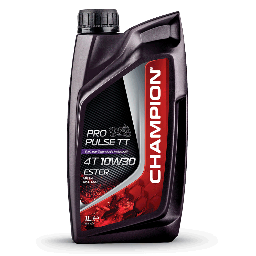 CHAMPION® Pro Pulse TT 4T 10W-30 Ester 