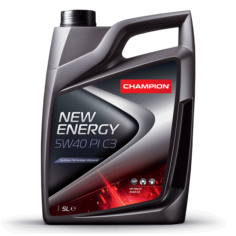 CHAMPION® New Energy 5W-40 PI C3 5 Ltr. Kanne