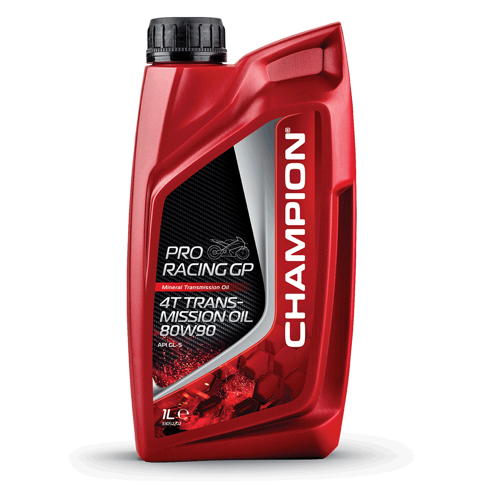 CHAMPION® Pro Racing GP 4T Transm. Oil 80W-90 