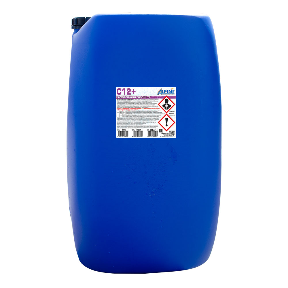 Alpine Kühlerfrostschutz C12+ (violett) 60 Ltr. Fass