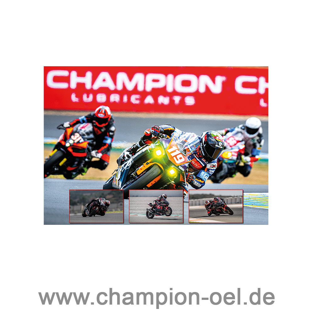 ZZZ CHAMPION® Poster "EWC" Stück