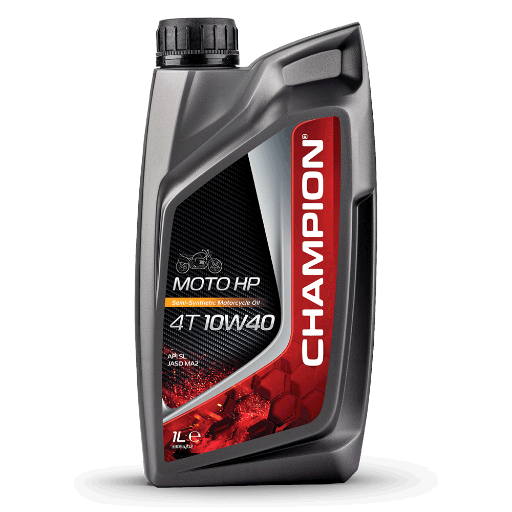 CHAMPION® Moto HP 4T 10W-40 