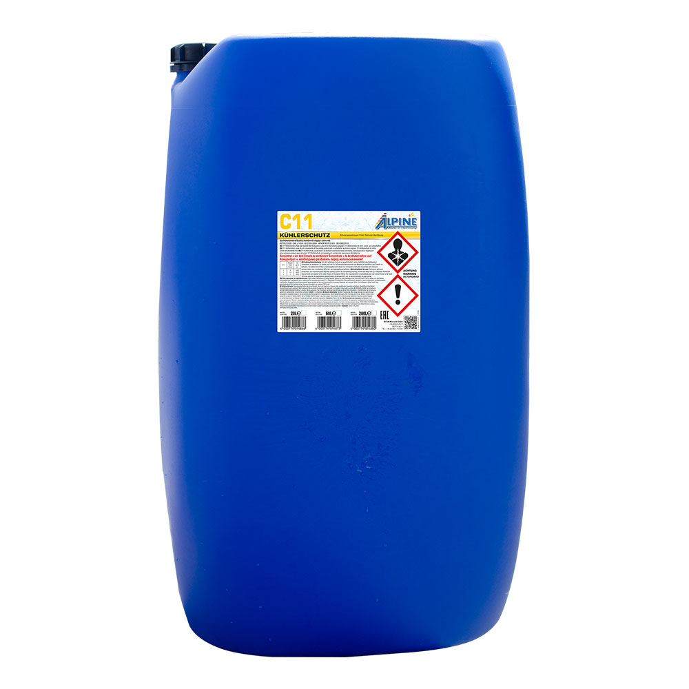 Alpine Kühlerfrostschutz C11 (gelb/hellblau) 60 Ltr. Fass