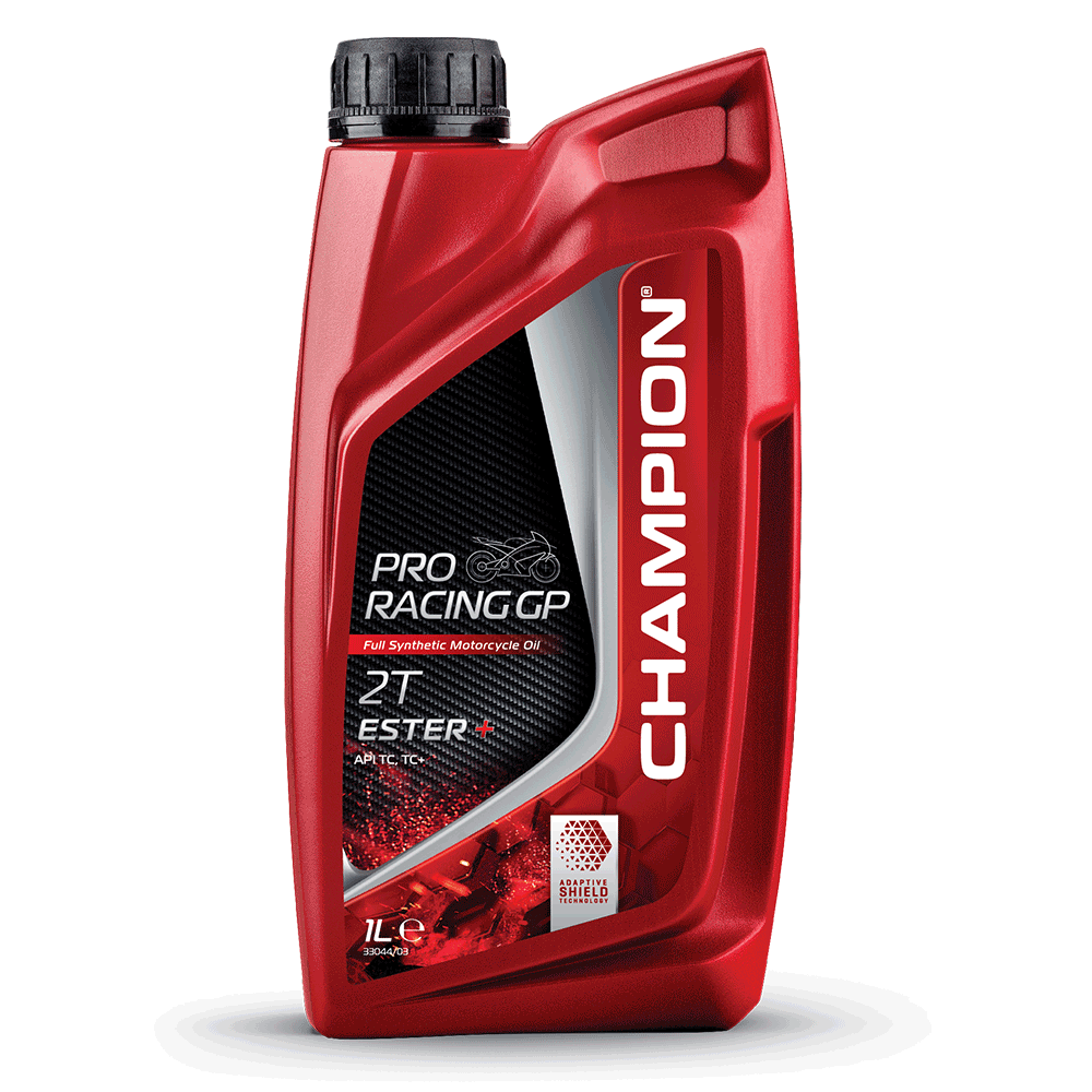 CHAMPION® Pro Racing GP 2T Ester+ 