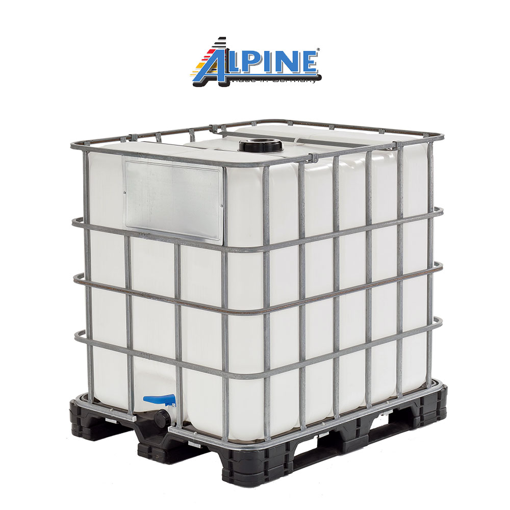 Alpine Kühlerfrostschutz C30 (violett) 1.000 Ltr. IBC