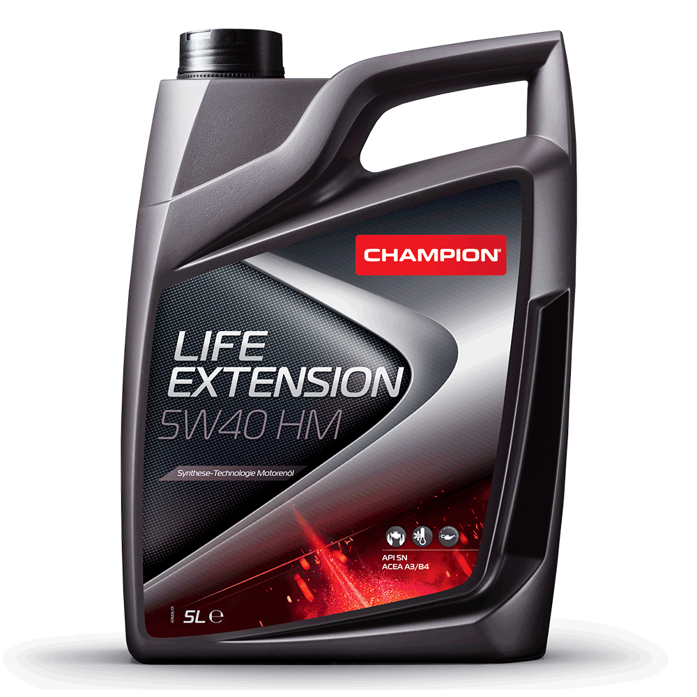 CHAMPION® Life Extension 5W-40 HM 5 Ltr. Kanne
