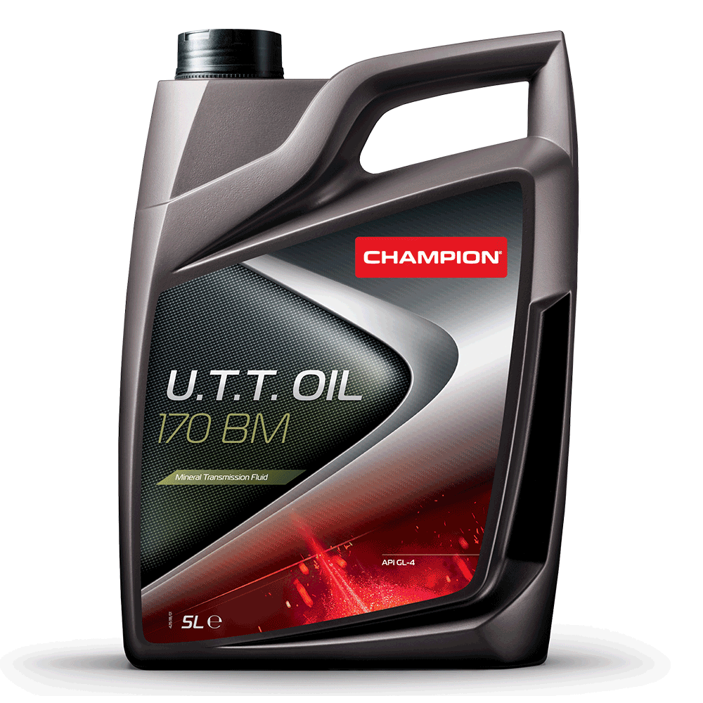 CHAMPION® U.T.T. Oil 170 BM 5 Ltr. Kanne