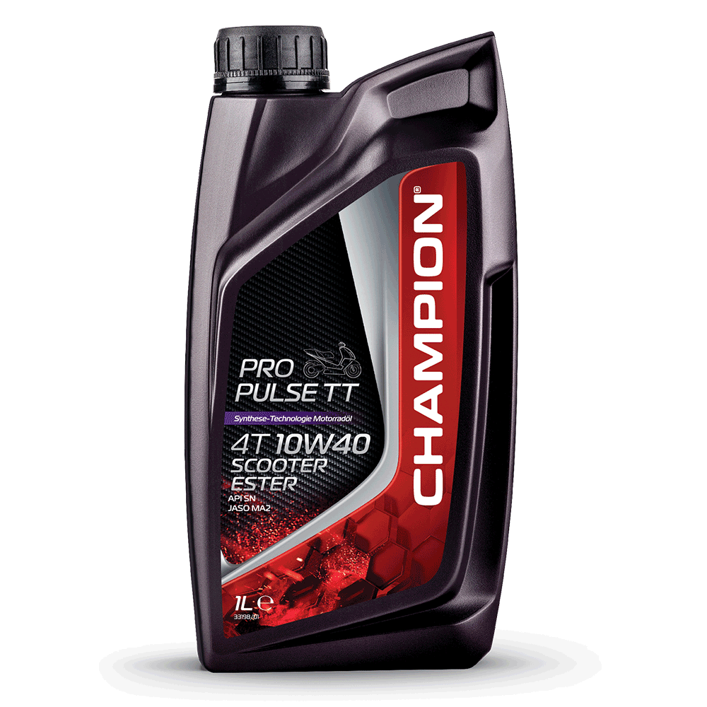 CHAMPION® Pro Pulse TT 4T 10W-40 Scooter Este 