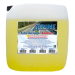 Alpine Scheibenklar Sommer 1:10 30 Ltr. Kaniste 